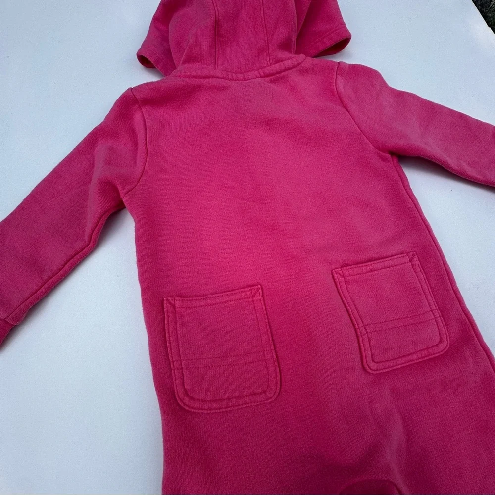 Carhartt Bubble Gum Pink Kids Hooded Onesie